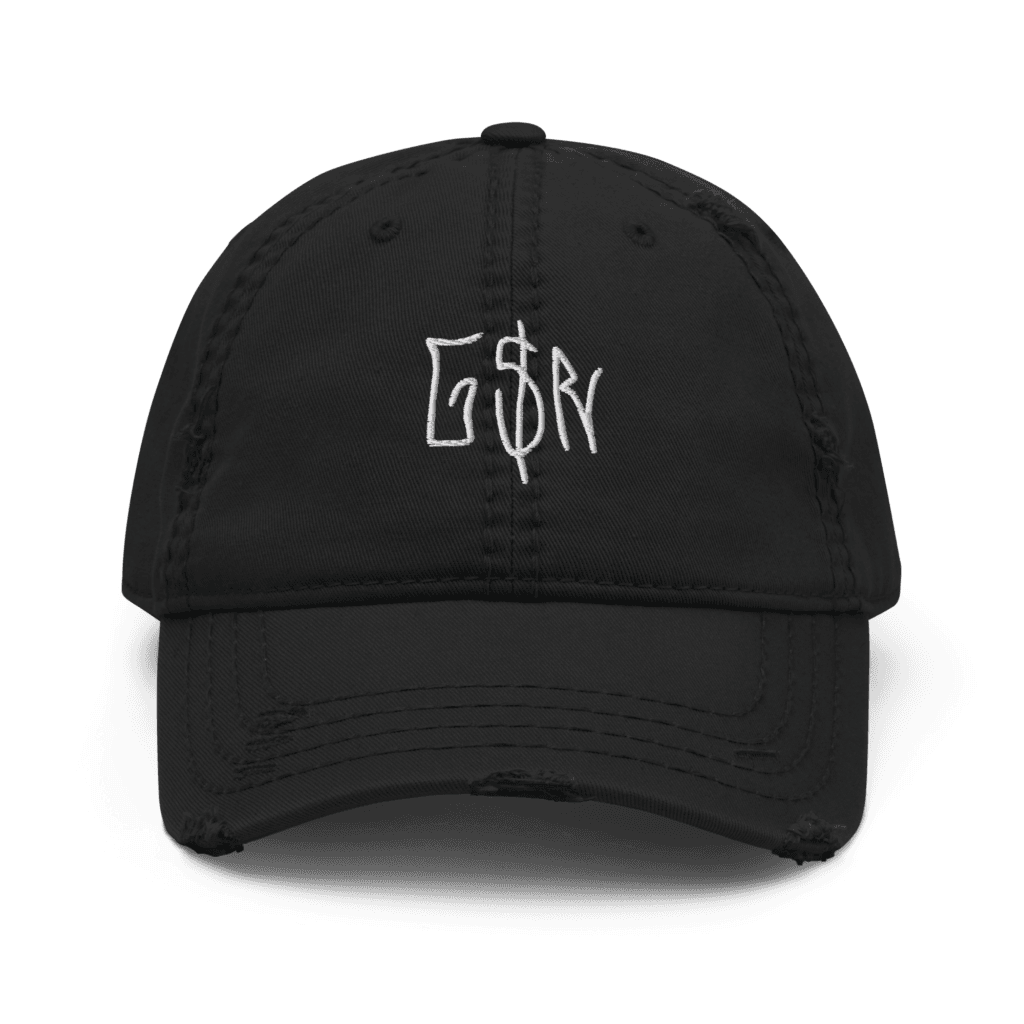 Gorra desgastada GSN Classic