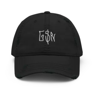 Gorra desgastada GSN Classic