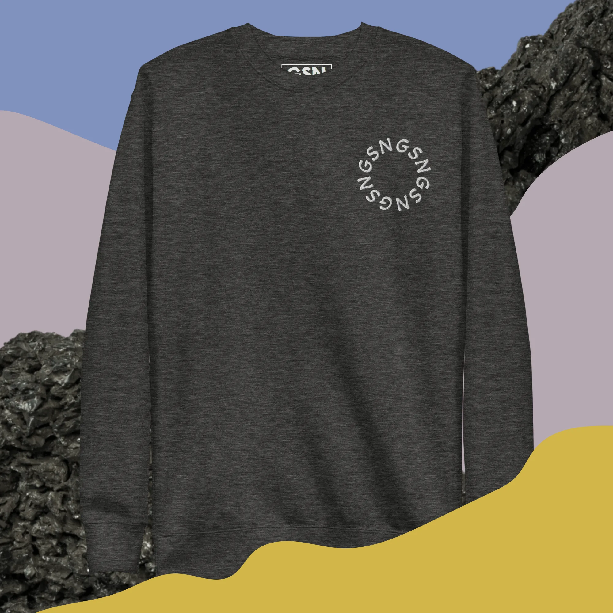 Unisex Premium Sweatshirt tienda GSN Classic con diseño original creado por artistas independientes. Sudadera streetwear premium, cómoda y con identidad propia.